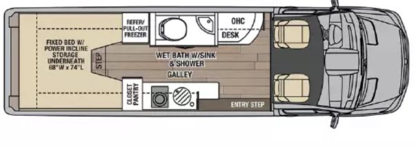 2025 COACHMEN GALLERIA LI3 24A - Image 3