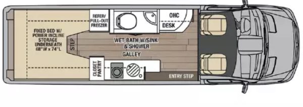 2025 COACHMEN GALLERIA LI3 24A - Image 6