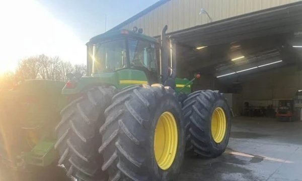 1997 JOHN DEERE 9400 - Image 3