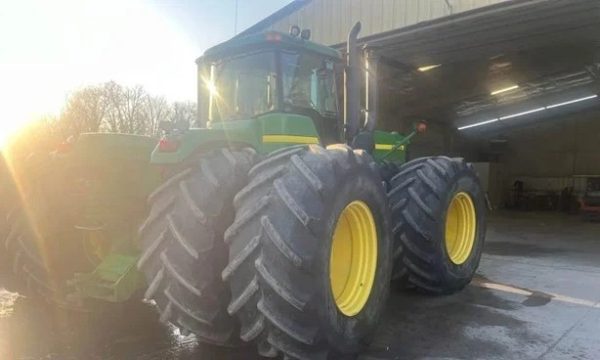 1997 JOHN DEERE 9400 - Image 4