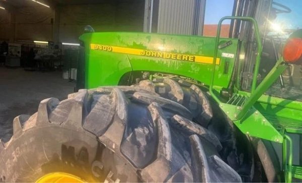 1997 JOHN DEERE 9400 - Image 8