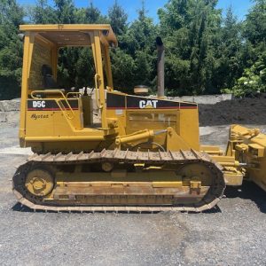 1997 D5C Hystat Series III: Crawler Dozer & 2007 CASE 580SM Backhoe