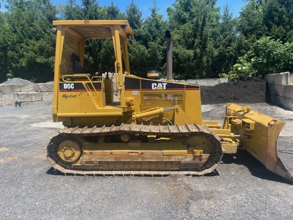 1997 D5C Hystat Series III: Crawler Dozer & 2007 CASE 580SM Backhoe