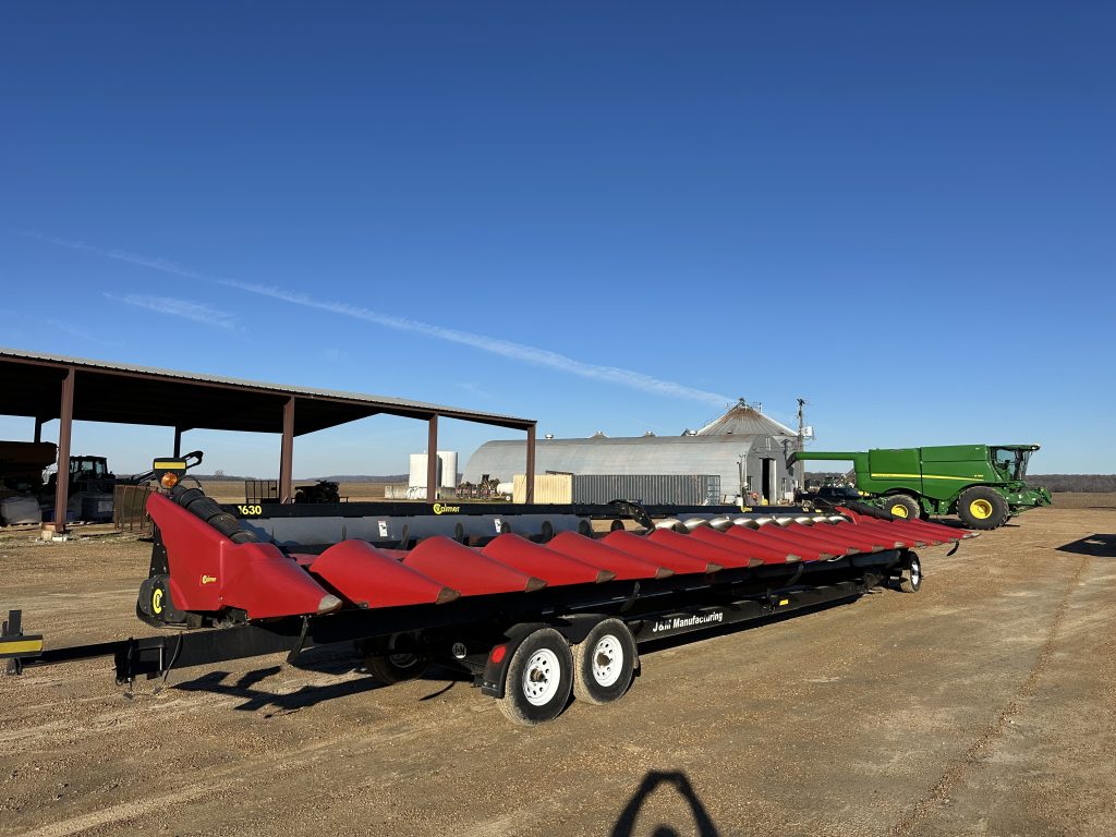 Calmer 1630 Corn Header