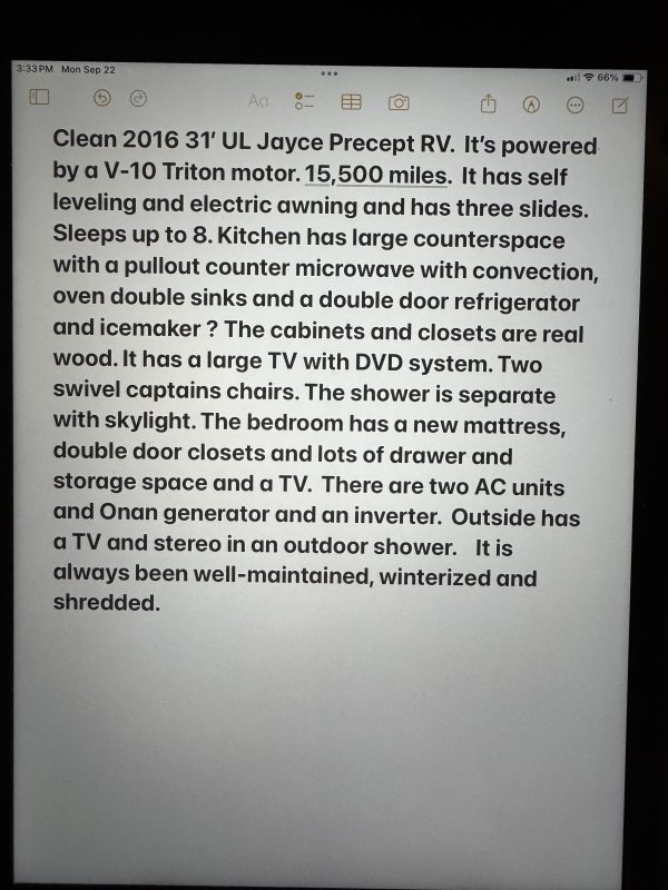2016 Jayco