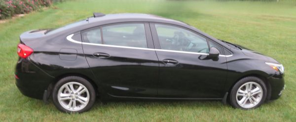 2017 Chevy Cruze