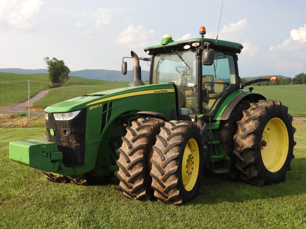 2014 John Deere 8345R