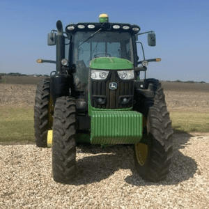 2015 JOHN DEERE 6215R