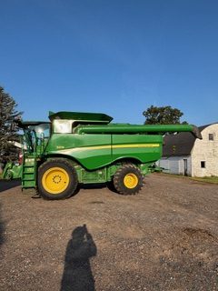 2014 John Deere S670 - Image 3