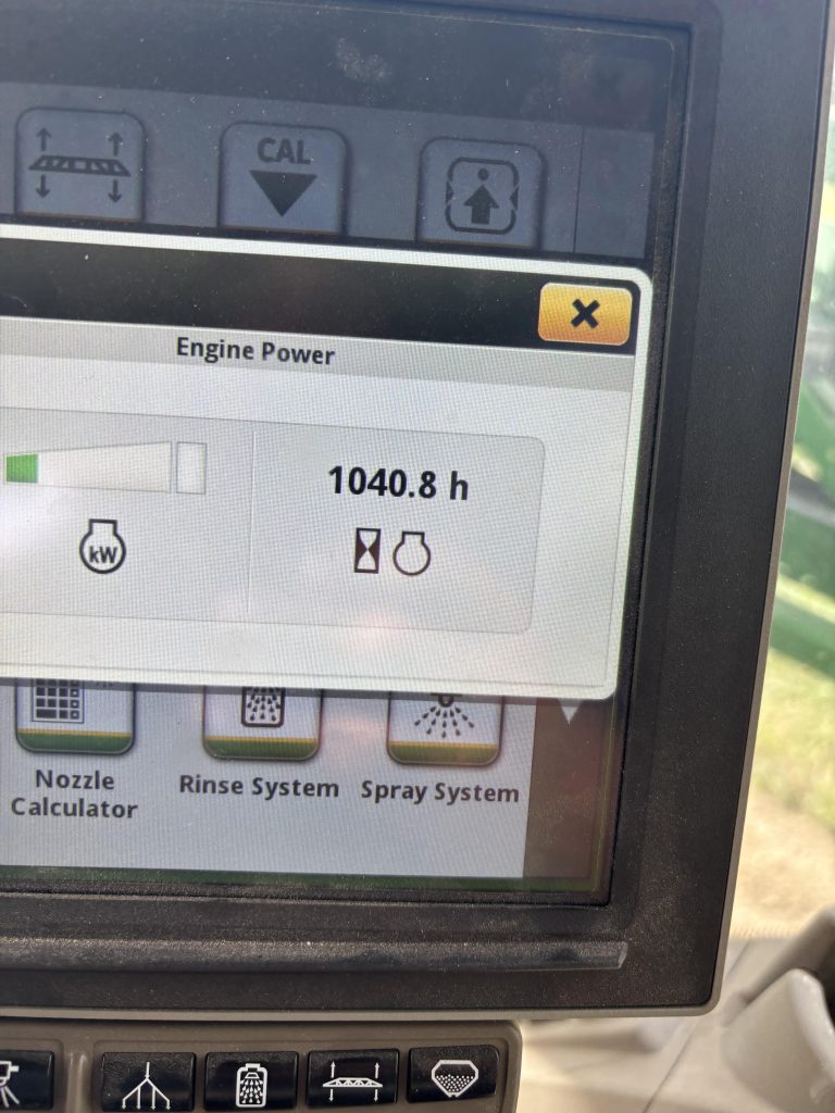 2022 John Deere 800r floater - Image 3