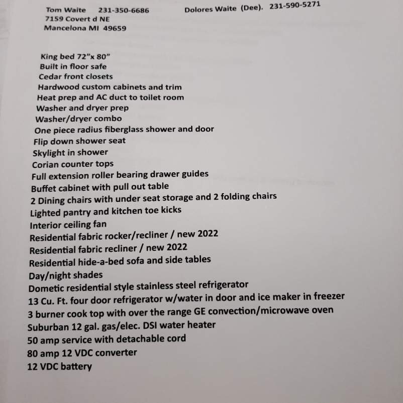 2011 Drv Mobile Suite 38RSSB3 - Image 18