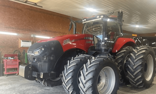 2024 CASE IH MAGNUM 380 AFS CONNECT CVX