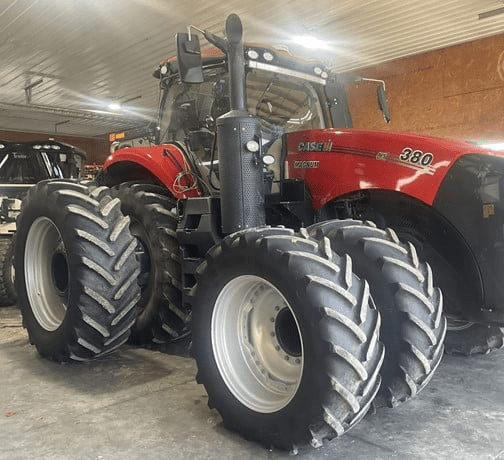 2024 CASE IH MAGNUM 380 AFS CONNECT CVX - Image 2