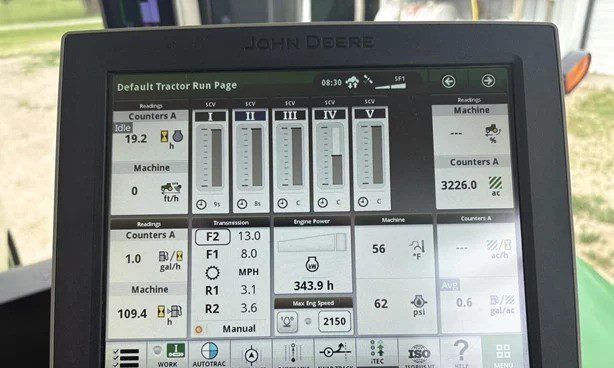 2021 JOHN DEERE 9520R (BH106) - Image 6
