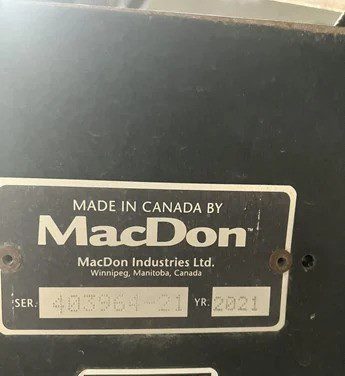 2021 MAC DON M1240 - Image 15