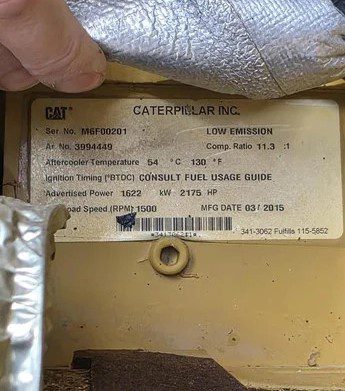 2015 CATERPILLAR XQ1475G - Image 8