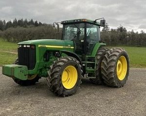 1997 JOHN DEERE 8400