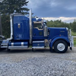 2015 Kenworth W900L GGGG Glider