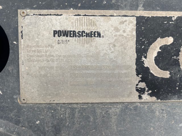 Powerscreen Trakpactor 320 - Image 2