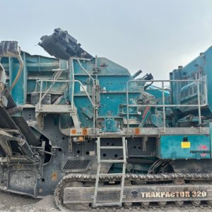 Powerscreen Trakpactor 320