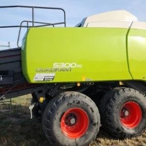 2017 CLAAS QUADRANT 5300RC