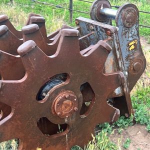 Compaction wheel