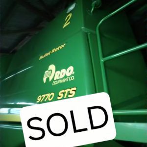 2011 John Deere 9770