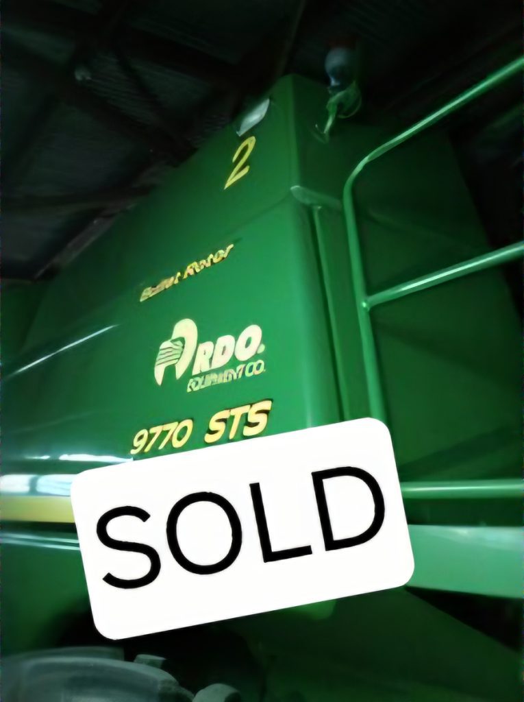 2011 John Deere 9770