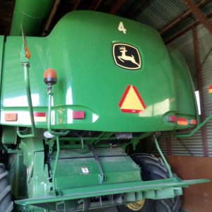 2011 John Deere 9770