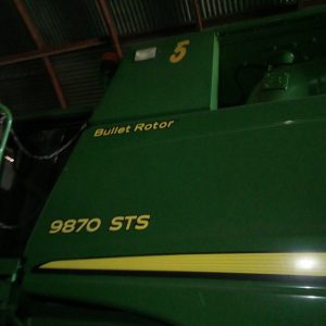 2010 John Deere 9870