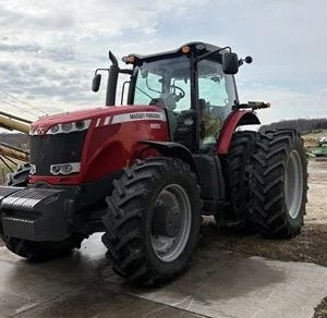 2010 MASSEY FERGUSON 8650