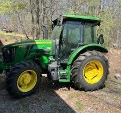 2018 JOHN DEERE 5085E