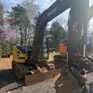John Deere 85P excavator