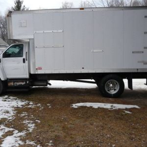 2003 Chevy Duramax Diesel Service Truck