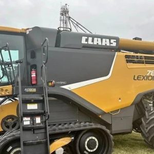 2018 CLAAS LEXION 780TT