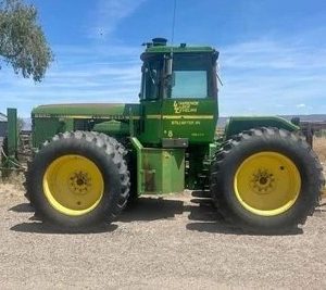 1984 JOHN DEERE 8650
