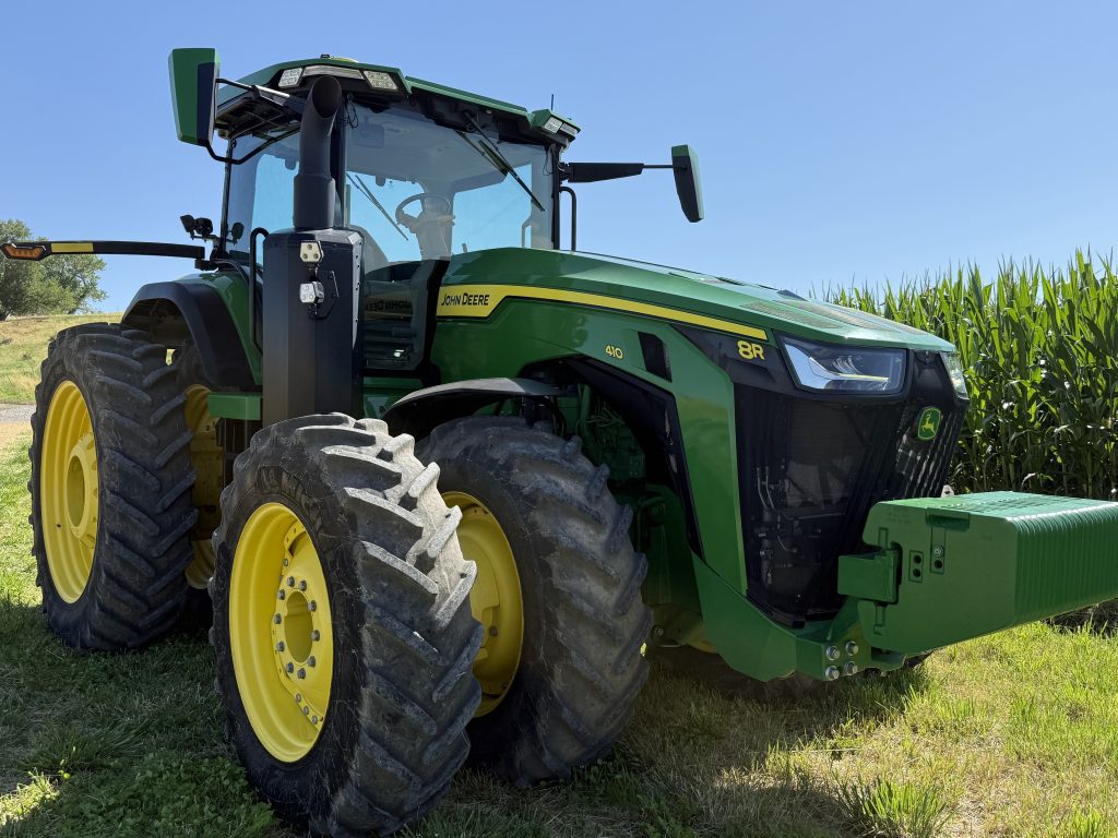 2021 JOHN DEERE 8R 410 - Image 3