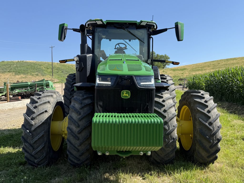 2021 JOHN DEERE 8R 410 - Image 2