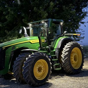 2021 JOHN DEERE 8R 410
