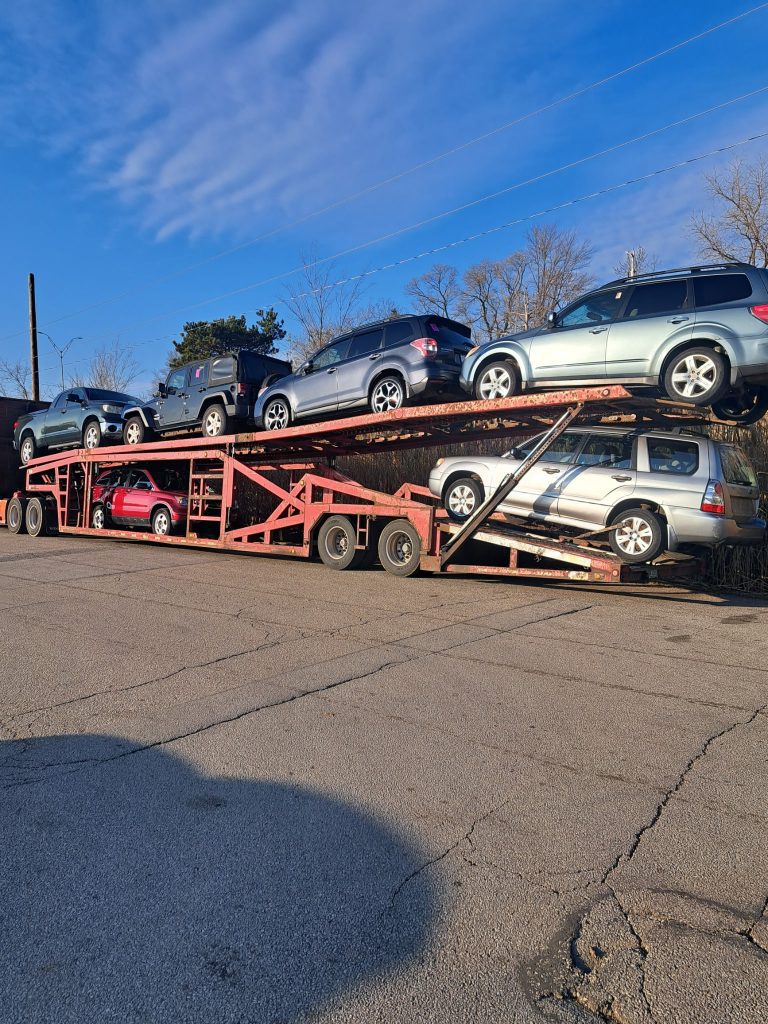 2007 MILLER TITAN 53-Foot Short Nose Car Hauler – 7-Car Capacity - Image 3
