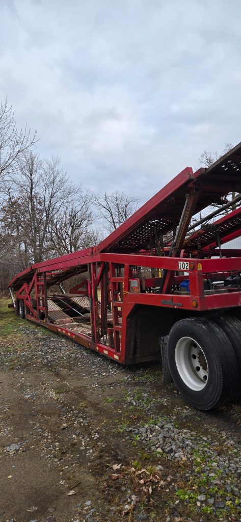 2007 MILLER TITAN 53-Foot Short Nose Car Hauler – 7-Car Capacity - Image 5