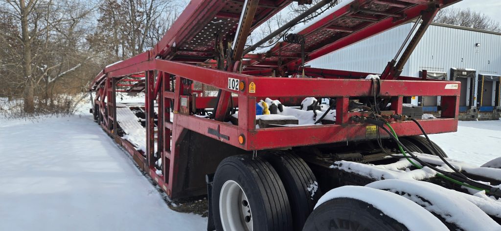2007 MILLER TITAN 53-Foot Short Nose Car Hauler – 7-Car Capacity - Image 8
