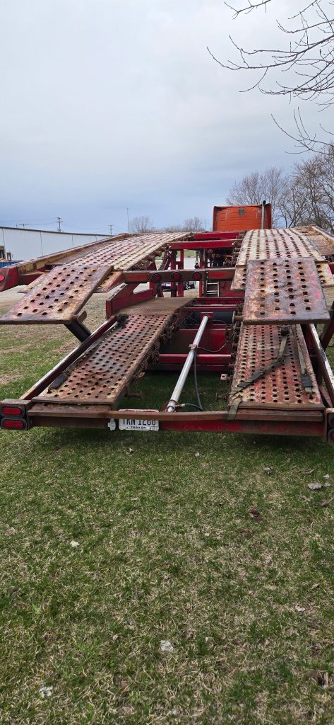 2007 MILLER TITAN 53-Foot Short Nose Car Hauler – 7-Car Capacity - Image 10
