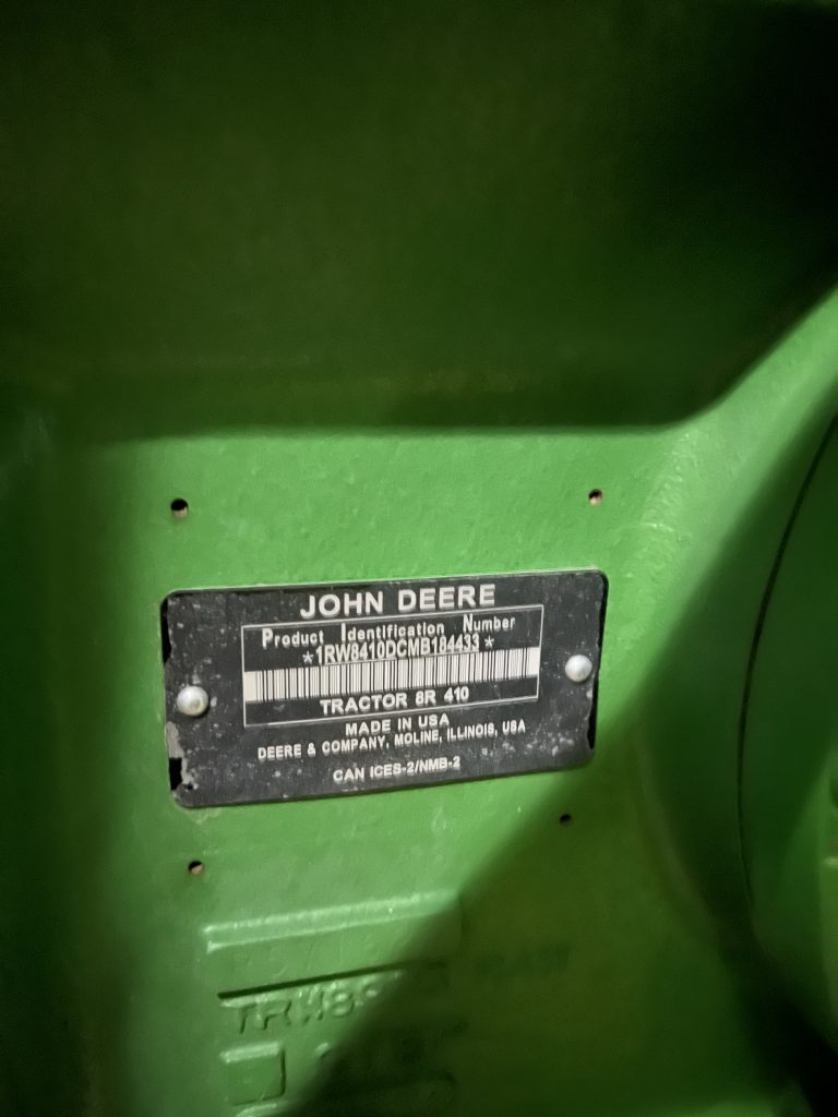 2021 JOHN DEERE 8R 410 - Image 21