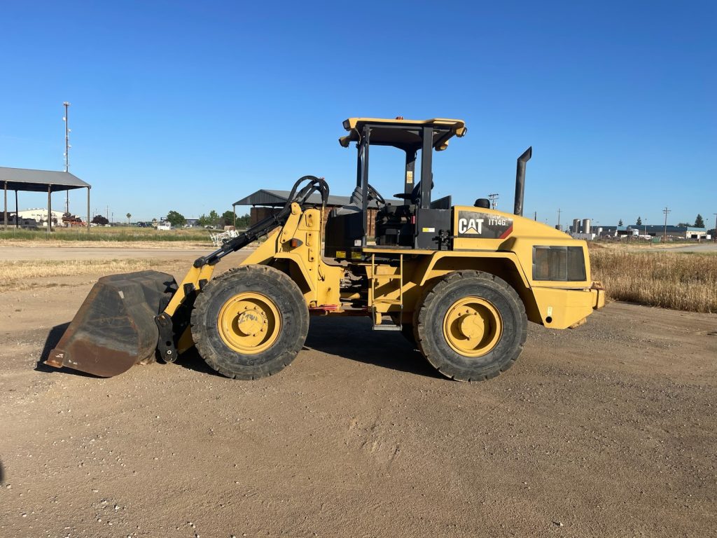 2014 Caterpillar IT14G2 Wheel Loader