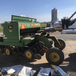 JD 750 No-Till Drill