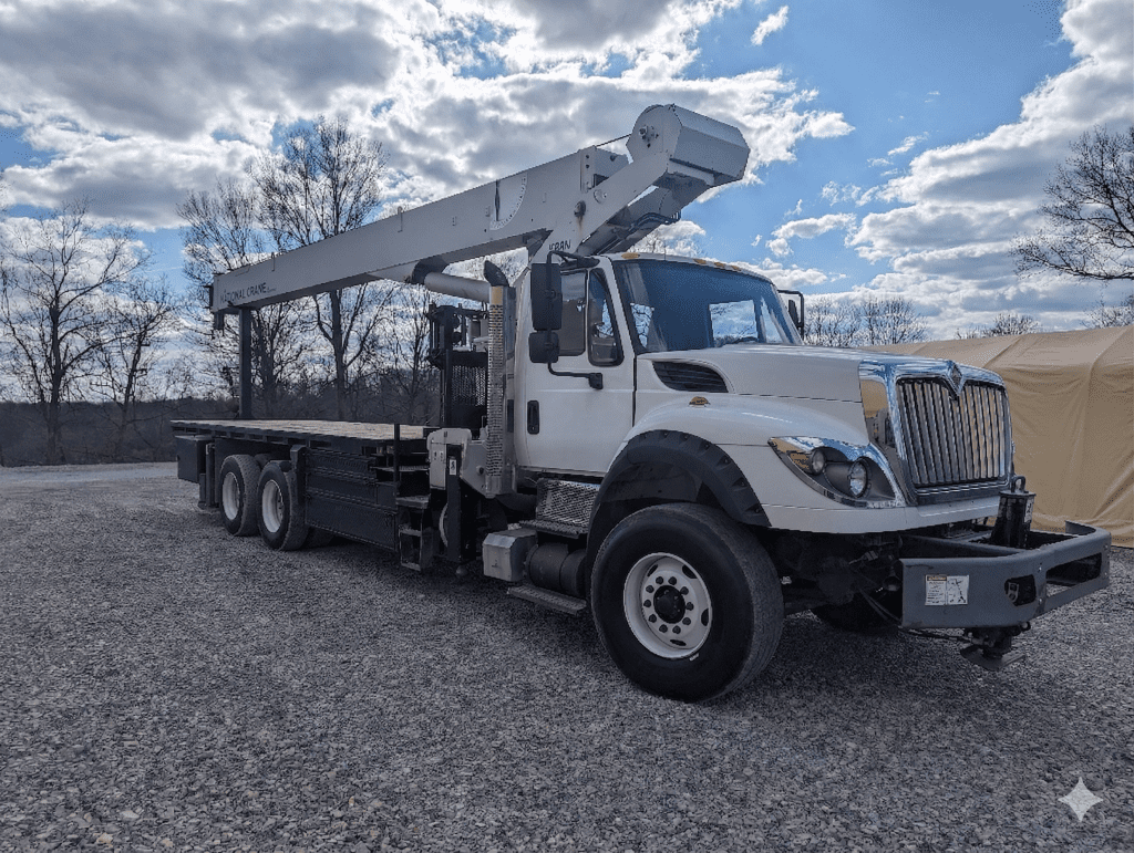 2011 NATIONAL 9105H MOUNTED ON 2011 INTERNATIONAL WORKSTAR 7600 - Image 6