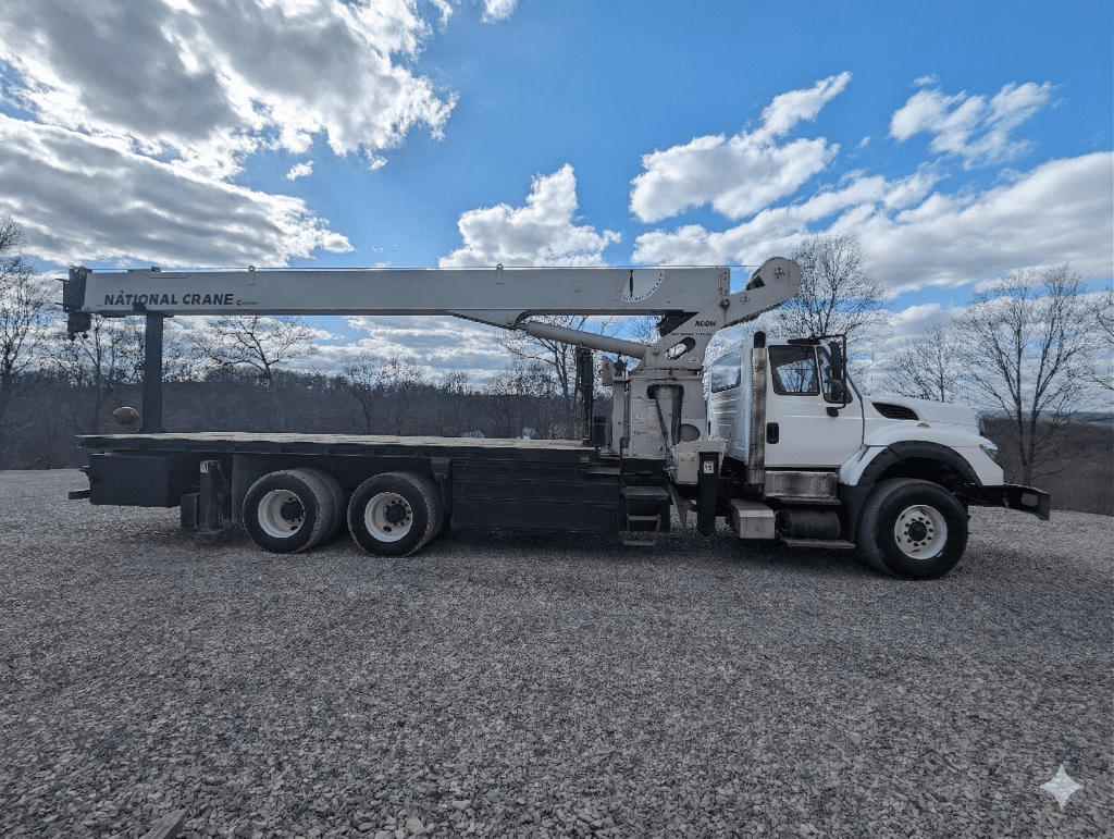 2011 NATIONAL 9105H MOUNTED ON 2011 INTERNATIONAL WORKSTAR 7600 - Image 7