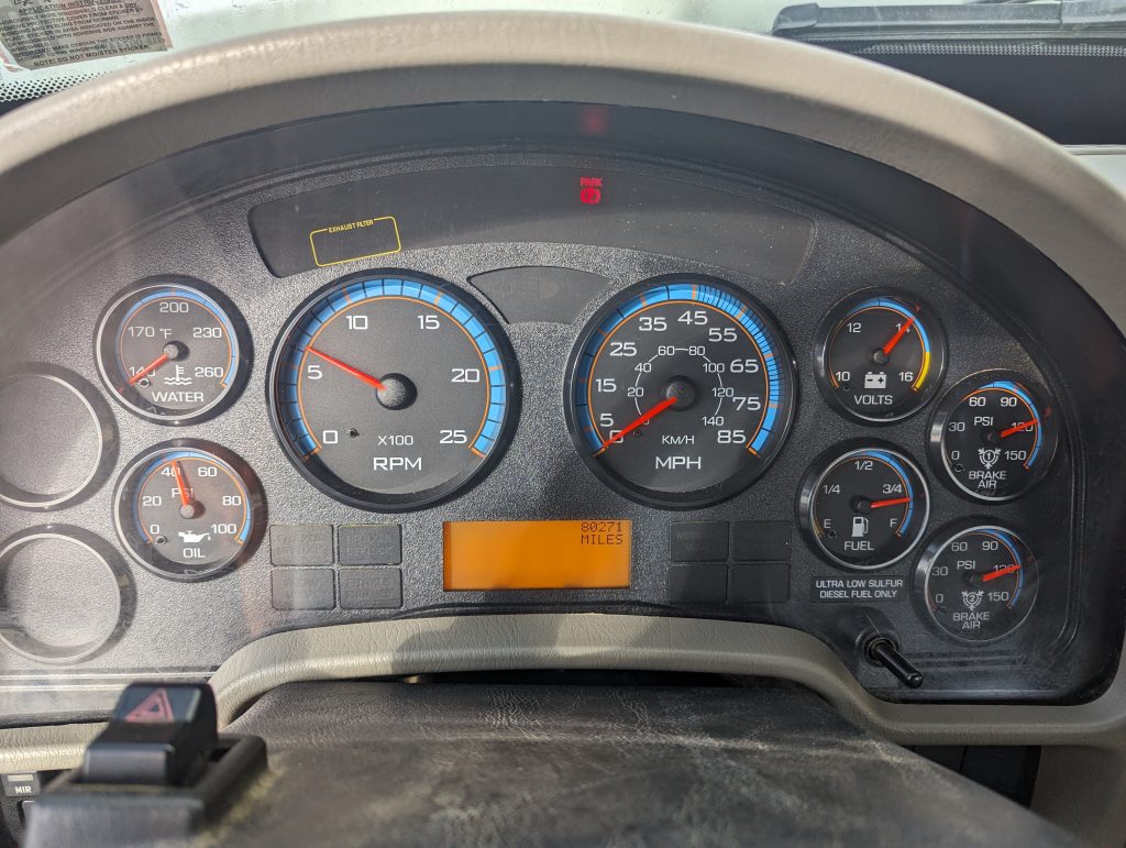 2011 NATIONAL 9105H MOUNTED ON 2011 INTERNATIONAL WORKSTAR 7600 - Image 14