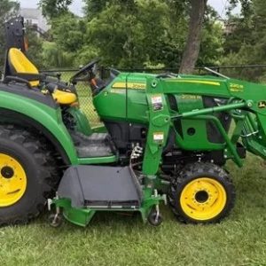 2022 JOHN DEERE 2038R